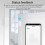 (2pcs) Tuya Zigbee Door And Window Magnetic Sensor Wireless Door Detector Open Entry Smart Security Alarms Compatible With Alexa Google 5