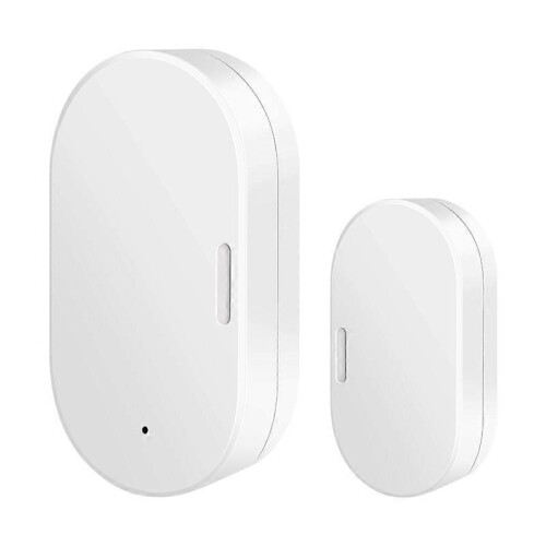 (5pcs) Tuya Zigbee Door And Window Magnetic Sensor Wireless Door Detector Open Entry Smart Security Alarms Compatible With Alexa Google 2