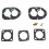 Motorcycle Carburetor Rebuild Kit for Solex 44pa1 856471 856472 4
