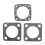 Motorcycle Carburetor Rebuild Kit for Solex 44pa1 856471 856472 3