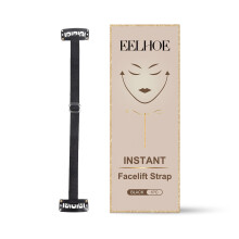 (Black) Face Lift Bandage - Lift Skin & Enhance Contour for Youthful Look