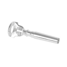 Professional Brass Trumpet Mouthpiece Silver-plated Standard Trumpet Mouthpieces 3c 5c 7c Brass