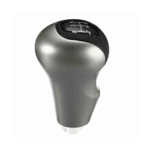 2pcs Shift Head, 5 Speed Gear Shift Knob Manual Shift Ball Stick for 2006-2011 54102--a02