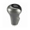 2pcs Shift Head, 5 Speed Gear Shift Knob Manual Shift Ball Stick for 2006-2011 54102--a02 1