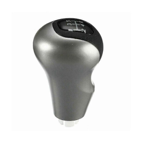 2pcs Shift Head, 5 Speed Gear Shift Knob Manual Shift Ball Stick for 2006-2011 54102--a02