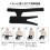 Thigh Bandage Pain Compression Hip Adjustable Hip/groin Support Strap 3