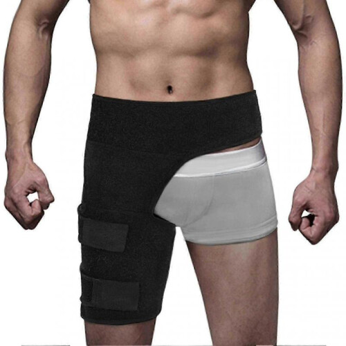 Thigh Bandage Pain Compression Hip Adjustable Hip/groin Support Strap