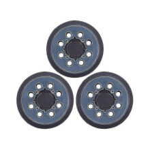3pcs Backing Pad 5 Inch Sanding Pad 8-hole Hook And Loop Sander Pad Part for Dwe6423 N329079 Working
