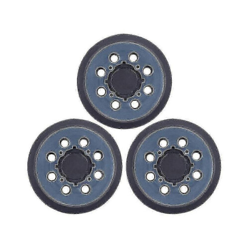 3pcs Backing Pad 5 Inch Sanding Pad 8-hole Hook And Loop Sander Pad Part for Dwe6423 N329079 Working