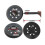 3pcs Backing Pad 5 Inch Sanding Pad 8-hole Hook And Loop Sander Pad Part for Dwe6423 N329079 Working 2