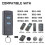 2 Pack Garage Door Remote Handheld Transmitter Replacement for Hse2-868 Hs4-868 Hsm4-868 Promatic 5