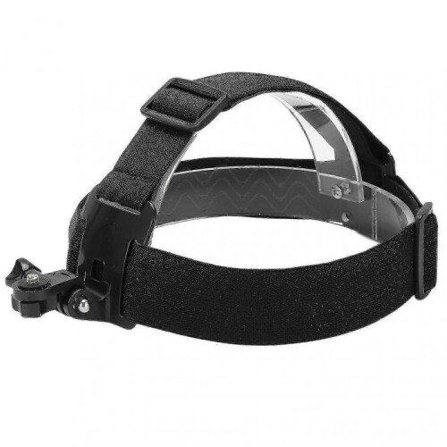 Head Strap Mount Black Adjustable Holder Accessories Kit for Action Camera Mobile Phone 2