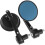 1 Pair Motorcycle Handlebar Mirrors Round Rearview Mirrors Bar End Mirrors Reflector 1
