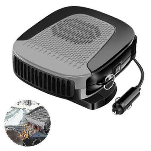 Car Heater 12v with Heating And Cooling 2 In 1 Modes,black