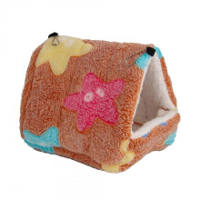 The Hamster Cotton Nest Keeps Warm In Winter And Thickens, And The Hamster Cotton Nest Keeps Warm In Winter