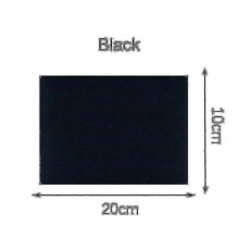 (black) 13 Color Self Adhesive Repair Kit Fix Holes Down Jacket Clothes Washable Patches