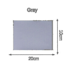 (grey) 13 Color Self Adhesive Repair Kit Fix Holes Down Jacket Clothes Washable Patches