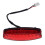 Motorcycle Led Rear Stop Brake Tail Light Universal 12v License Taillight Red 3