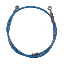 (120cm,Blue)Motorbike Brake Hose 60/90/120cm Universal Clutch Oil Pipe Motocross Braided