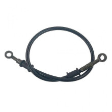 (120cm, Black) Motorbike Brake Hose 60/90/120cm Universal Clutch Oil Pipe Motocross Braided