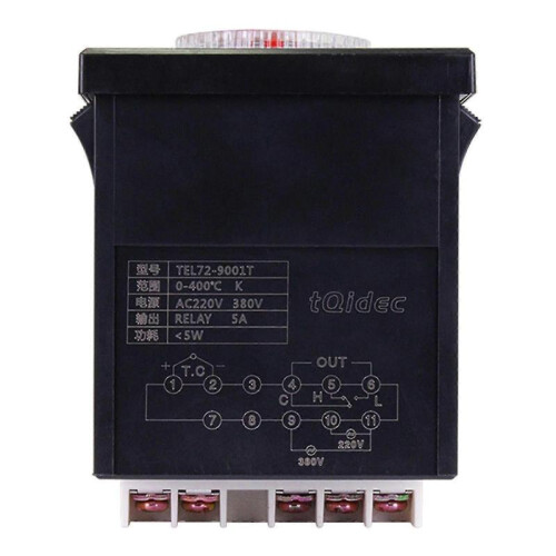 High Precision Digital Temperature Controller for Industry Household Gas Oven 2