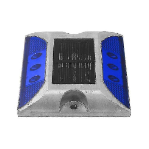(white) Aluminum Waterproof Led Solar Powered Road Stud Light 2