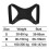Posture Corrector Back Braceback Spine Support Correction Straps 1