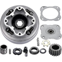 Heavy Duty Manual Clutch Assembly Replacement for 50cc 70cc 90cc 110cc 125cc Dirt Bike.