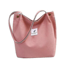 Canvas And Polyester Storage Pouch for Shopping Use
