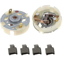 Rs550 Motor Carbon Brush Holder Brush Charging Drill Electric Screwdriver Brush Holder for Rs545 55