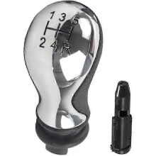Gear Knob Citroen C5 01-08 Xsara Picasso 99-08, Also Suitable for Citroen C2 Model 206 207 307 408, 5-speed Manual Gear Change