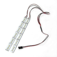Rc Car Drift Car Led Chassis Light Lamps Compatible with 1/10 1/8 Rc Car Traxxas D90 D110 Axial Scx10 Blue Ligh