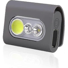Running Light, 2000 Lumens Safety Jogging Led with Strong Magnetic Clip, Usb Rechargeable Night Lights for Neck Reflective Vests