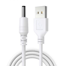 Usb To for Dc 3.5mm Power Cord 5v Barrel Jack Charging Cord for Dc Power Cable C