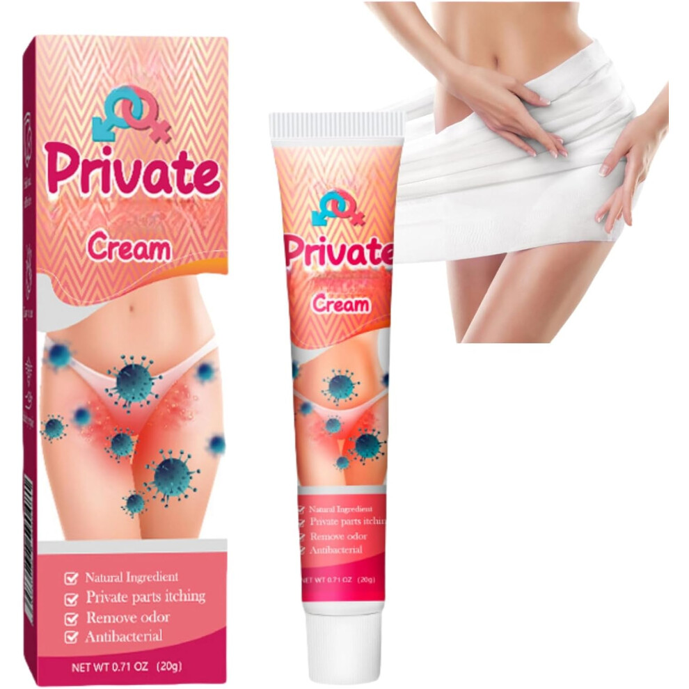 Gogerstar Women's Cream Anti Itching ,Private Soothing For Private For Men And ,Effective Itch Relief ,Itchy Skin Relief For Adults