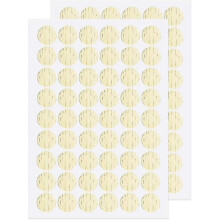 (PC-236) Screw Hole Stickers Pvc Covers Self Adhesive, 21mm Decorative Stickers Screws Covers Caps