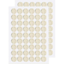 (PC-198) Screw Hole Stickers Pvc Covers Self Adhesive, 21mm Decorative Stickers Screws Covers Caps