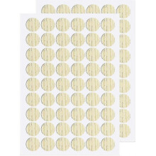 (PC-217) Screw Hole Stickers Pvc Covers Self Adhesive, 21mm Decorative Stickers Screws Covers Caps
