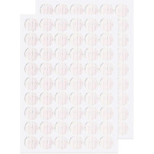 (PC-246) Screw Hole Stickers Pvc Covers Self Adhesive, 21mm Decorative Stickers Screws Covers Caps