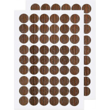 (PC-233) Screw Hole Stickers Pvc Covers Self Adhesive, 21mm Decorative Stickers Screws Covers Caps