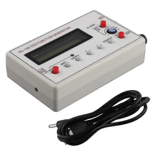 Fg-100 Dds Function Signal Generator Frequency Counter 0.01hz - 500khz Signal Source Module 2