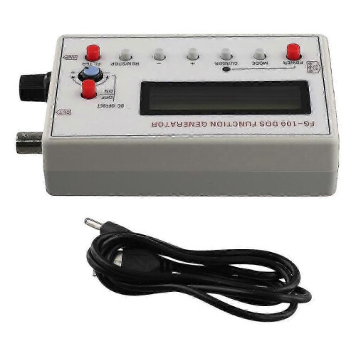 Fg-100 Dds Function Signal Generator Frequency Counter 0.01hz - 500khz Signal Source Module 1