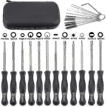 Pack-of-12 Carburetor Adjustment Tool Carburator Adjusting Kit for 2- Small Trimmer Weedeater Chain