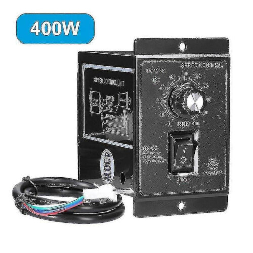 400w Motor Speed Controller Ac 220v Motor Speed Regulator Controller Forward And Backward Motor Gov 2
