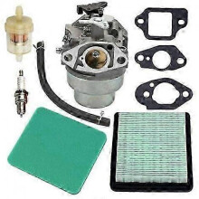 Carburettor with Spark Plug Gasket Fuel Air Filter Kit for Honda Gcv160