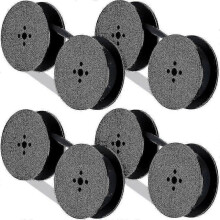 4 Pack Typewriter Ribbon Twin Spool Typewriter Ribbon Ink Twin Spool Ink Replacement Part for Most