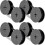 4 Pack Typewriter Ribbon Twin Spool Typewriter Ribbon Ink Twin Spool Ink Replacement Part for Most 1
