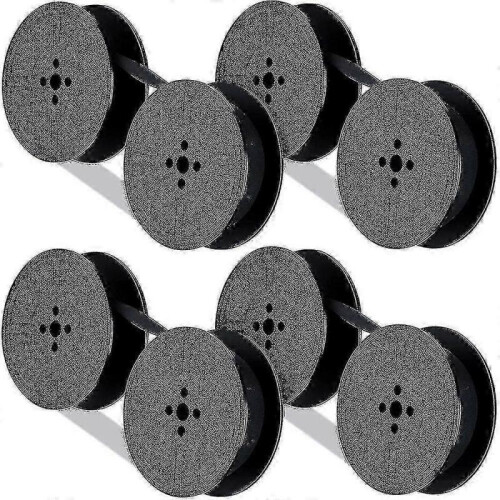 4 Pack Typewriter Ribbon Twin Spool Typewriter Ribbon Ink Twin Spool Ink Replacement Part for Most