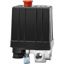Air Compressor Pressure Switch with 4 Outlets 90-120 Psi 240v Pressure Switch Control Valve Compressor Parts