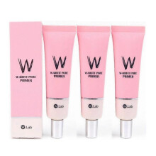 3X Korea New W.lab W-airfit Pore Primer Moist Oil Control Concealer Foundation Primer